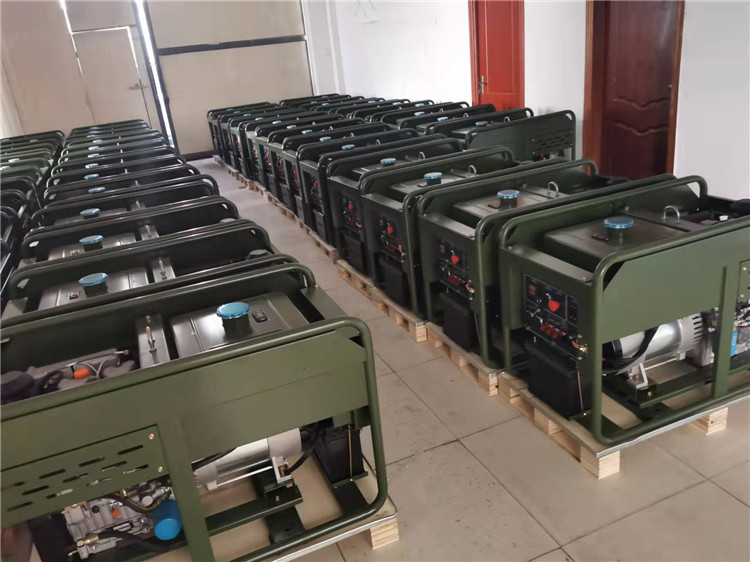 陕西流动检测车配的10千瓦柴油发电机